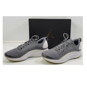 2017 Nike Jordan Zoom Tenacity Cool Grey White Sneakers Men Size 10